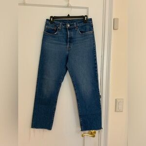 Levi’s 501 Blue Jeans